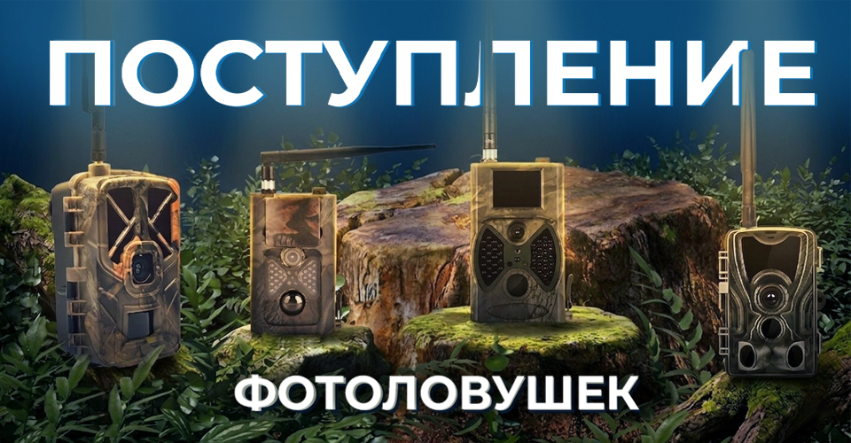 Поступление фотоловушек