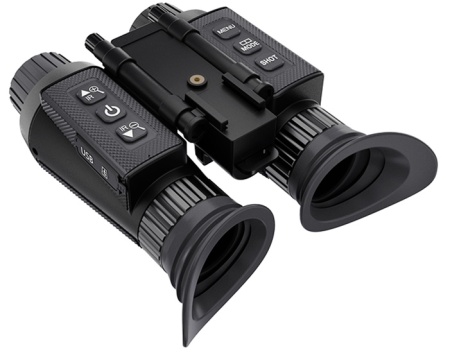 Suntek 4K 3D Dual Screen Head and Helmet Mounted Night Vision Binocular NV8300