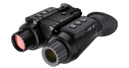 Suntek 4K 3D Dual Screen Head and Helmet Mounted Night Vision Binocular NV8300