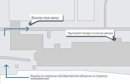 СПБ ЦРС, пр-­т. Обуховской Обороны, д. 116 к 1Е