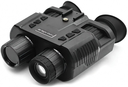 Suntek 3D Dual Screen Head and Helmet Mounted Night Vision Binocular NV8000