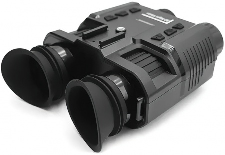Suntek 3D Dual Screen Head and Helmet Mounted Night Vision Binocular NV8000